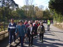 Caminhada da Saúde em Fiães - 11/04/2016.